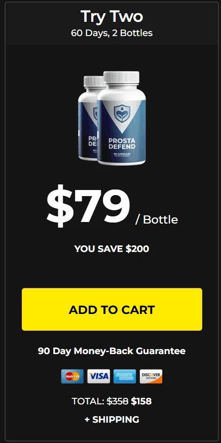 Prosta Defend one bottle